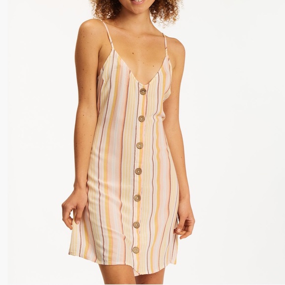 ☀️ NWT Billabong Sweet For Ya Dress - Picture 2 of 5